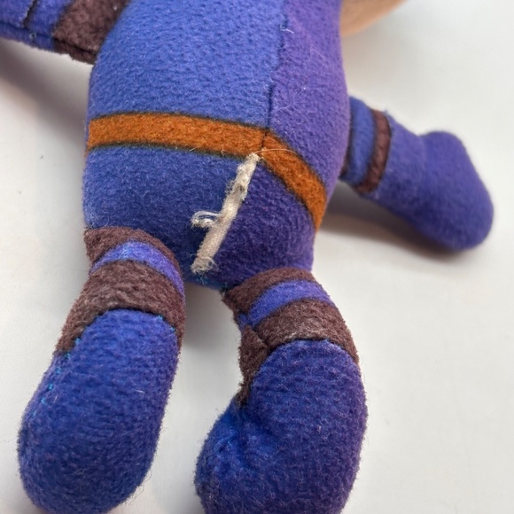 Mike the Night Cartoon TV Show 8" Character Plush Stuffed Animal - Picture 9 of 13